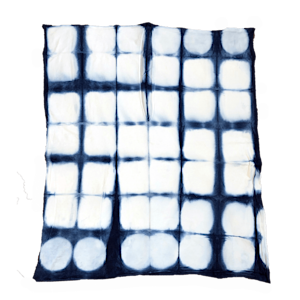 Zero Indigo on White