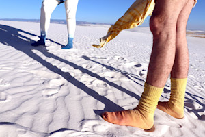 nature socks - naturally dyed