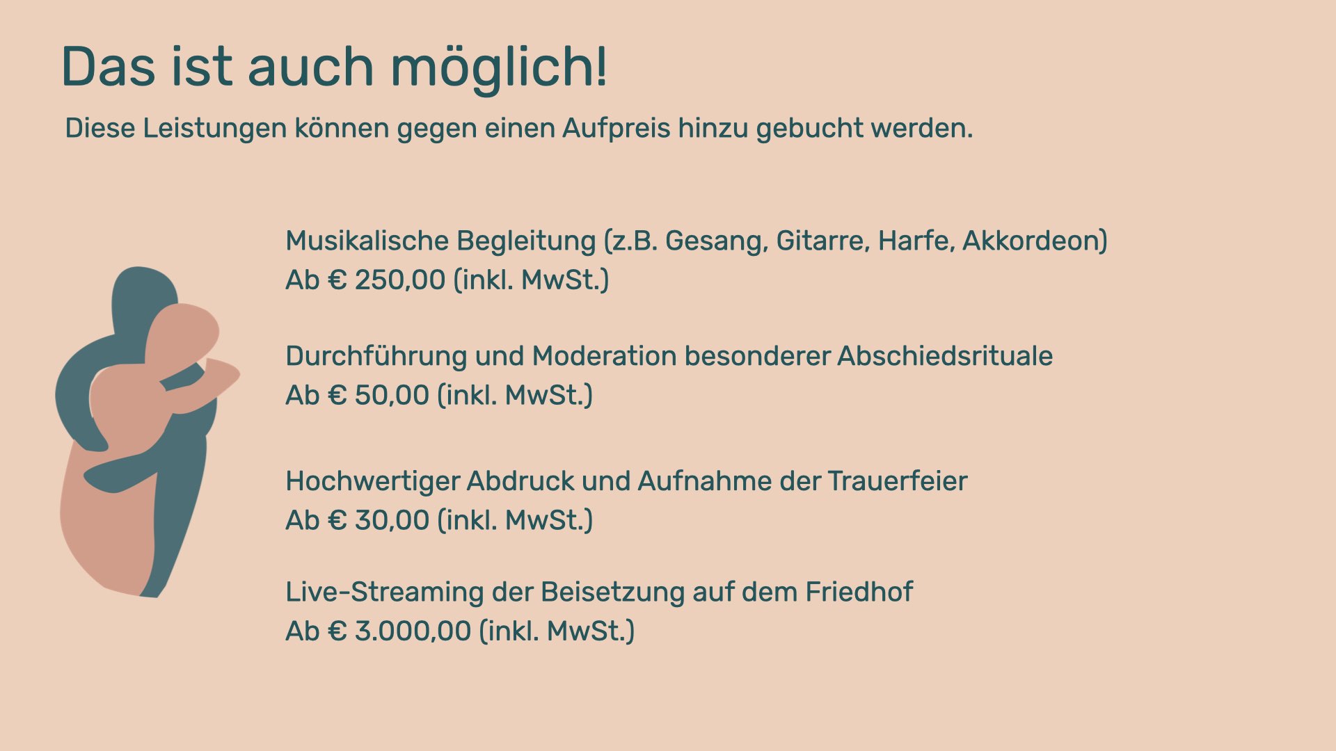 Weitere Möglichkeiten Weitere Möglichkeiten