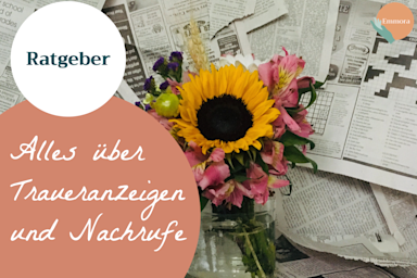 Emmora Traueranzeigen und Nachrufe