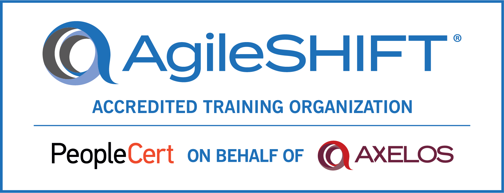AgileSHIFT Accredited Training Organisation logo