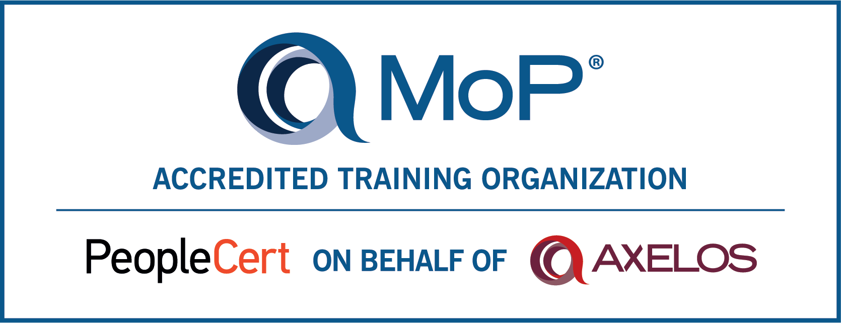 MoP Accredited Training Organisation logo