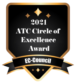 Image: EC-Council 2021 ATC Circle of Excellence Award