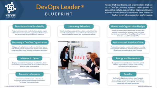DevOps Leader Blueprint image