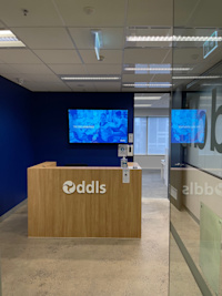 DDLS Melbourne - Reception