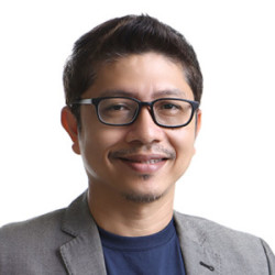 New Lumify Work Manila Country General Manager Gilbert Cadiang