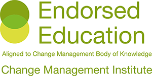 Change Management Institute - Endorsed Education logo
