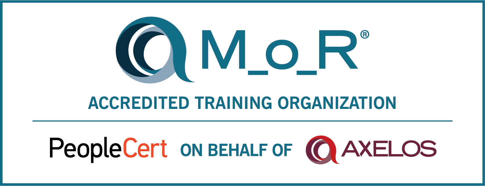M_o_R Accredited Training Organisation logo