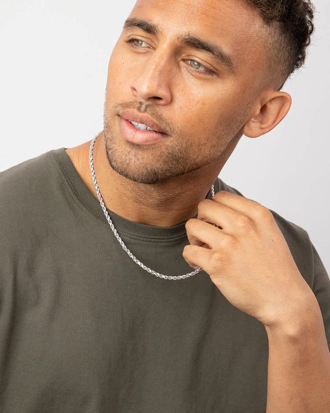 Timeless Style - Rope Chain Silver