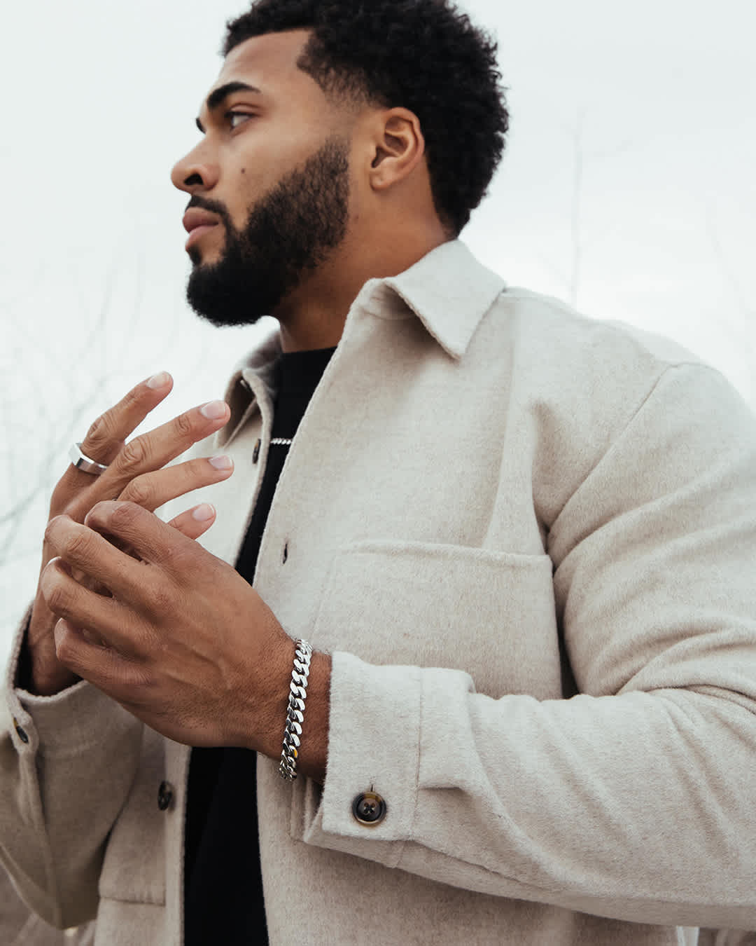 Timeless Style - Cuban Bracelet Silver