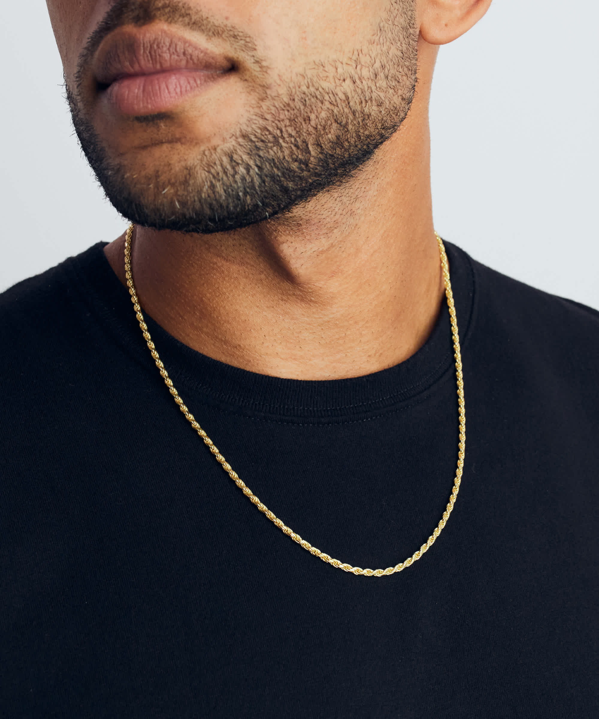 Timeless Style - Rope Chain Gold Bonded