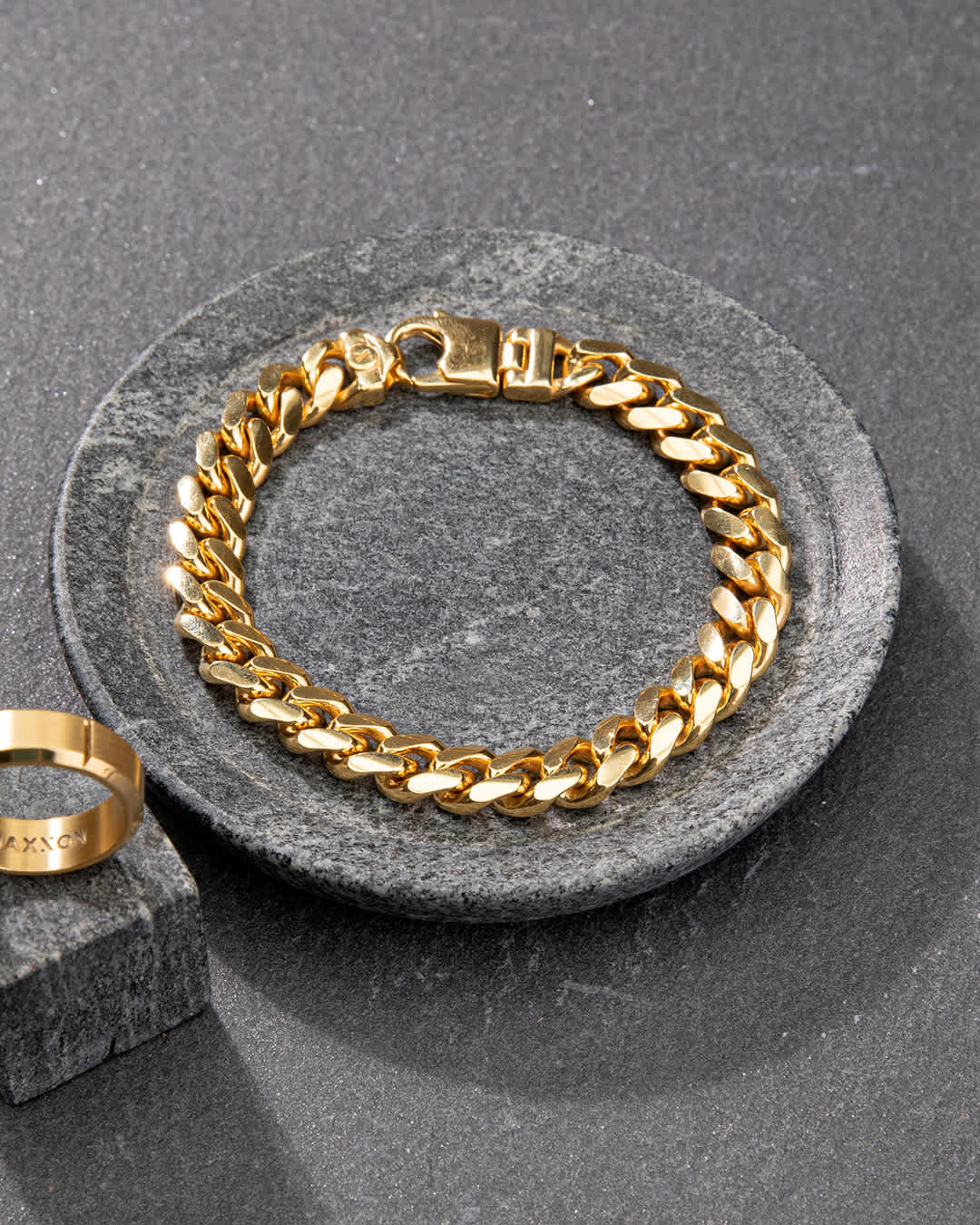 No Compromises - Cuban Bracelet Gold Bonded