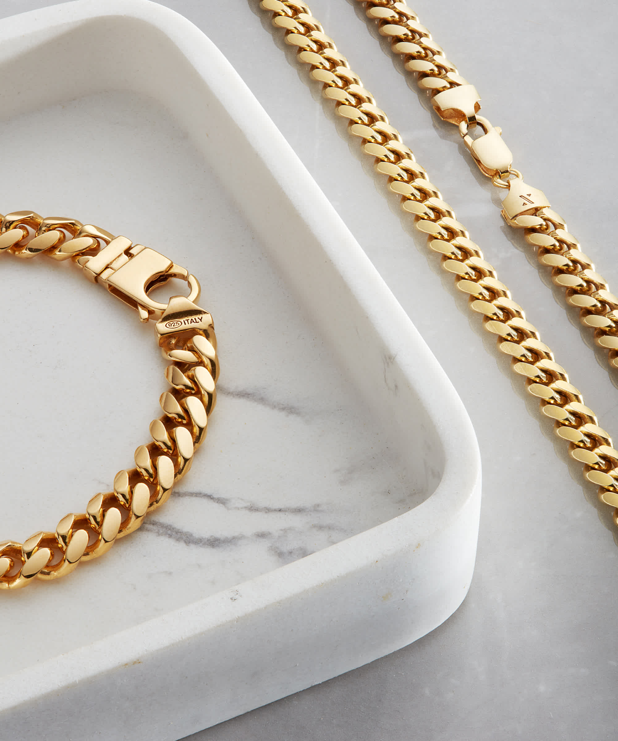 No Compromises - Cuban Bracelet Gold Bonded