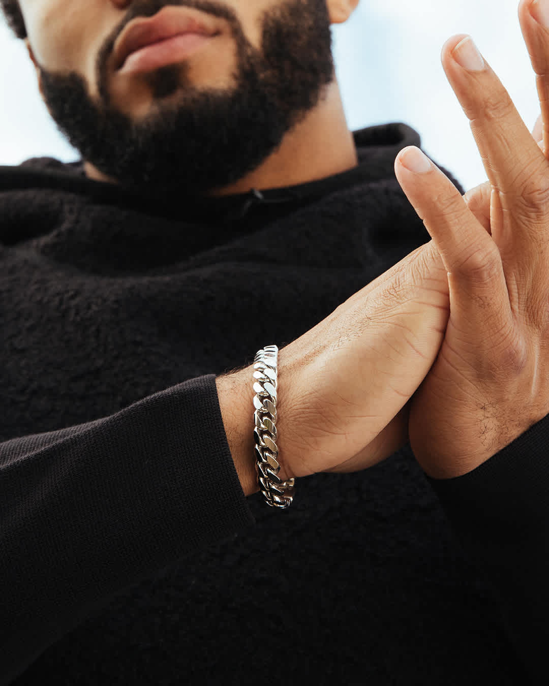 No Compromises - Cuban Bracelet Silver
