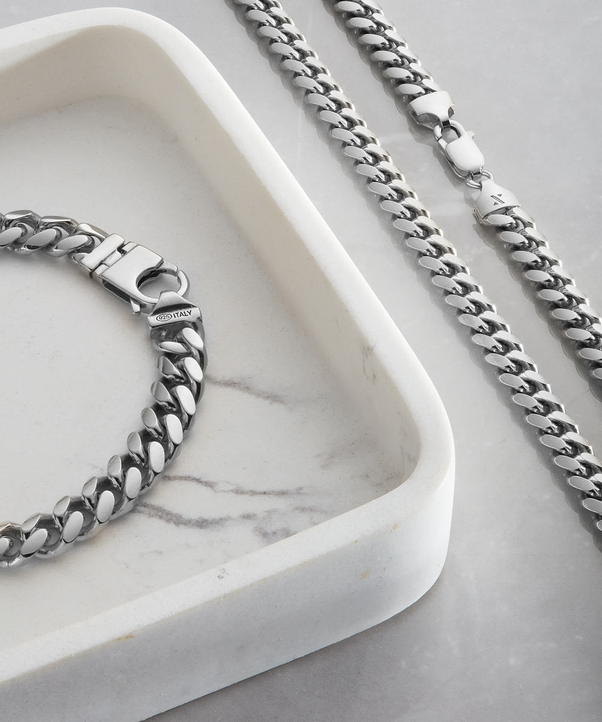 No Compromises - Cuban Bracelet Silver