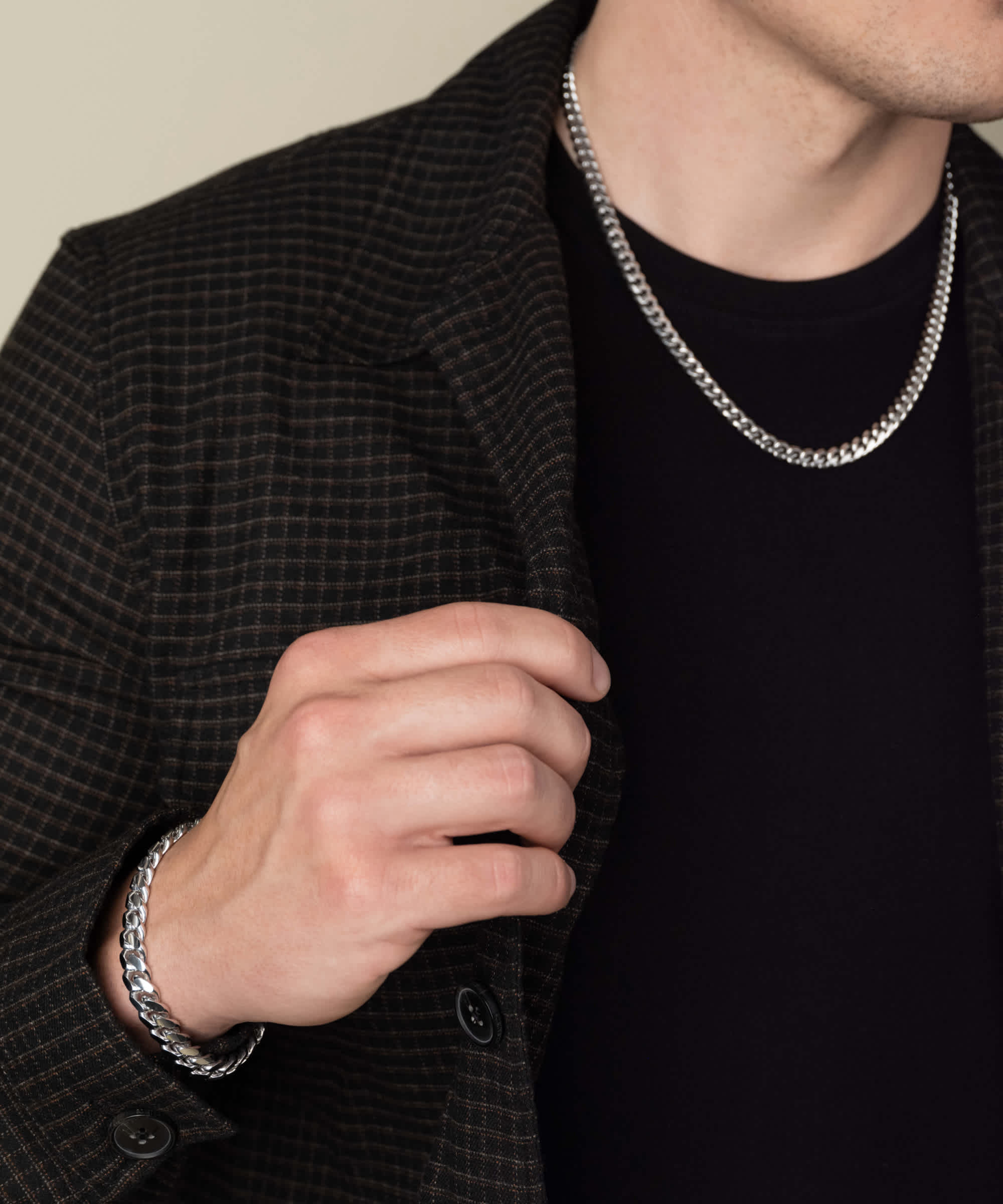 Timeless Style - Cuban Starter Set Silver