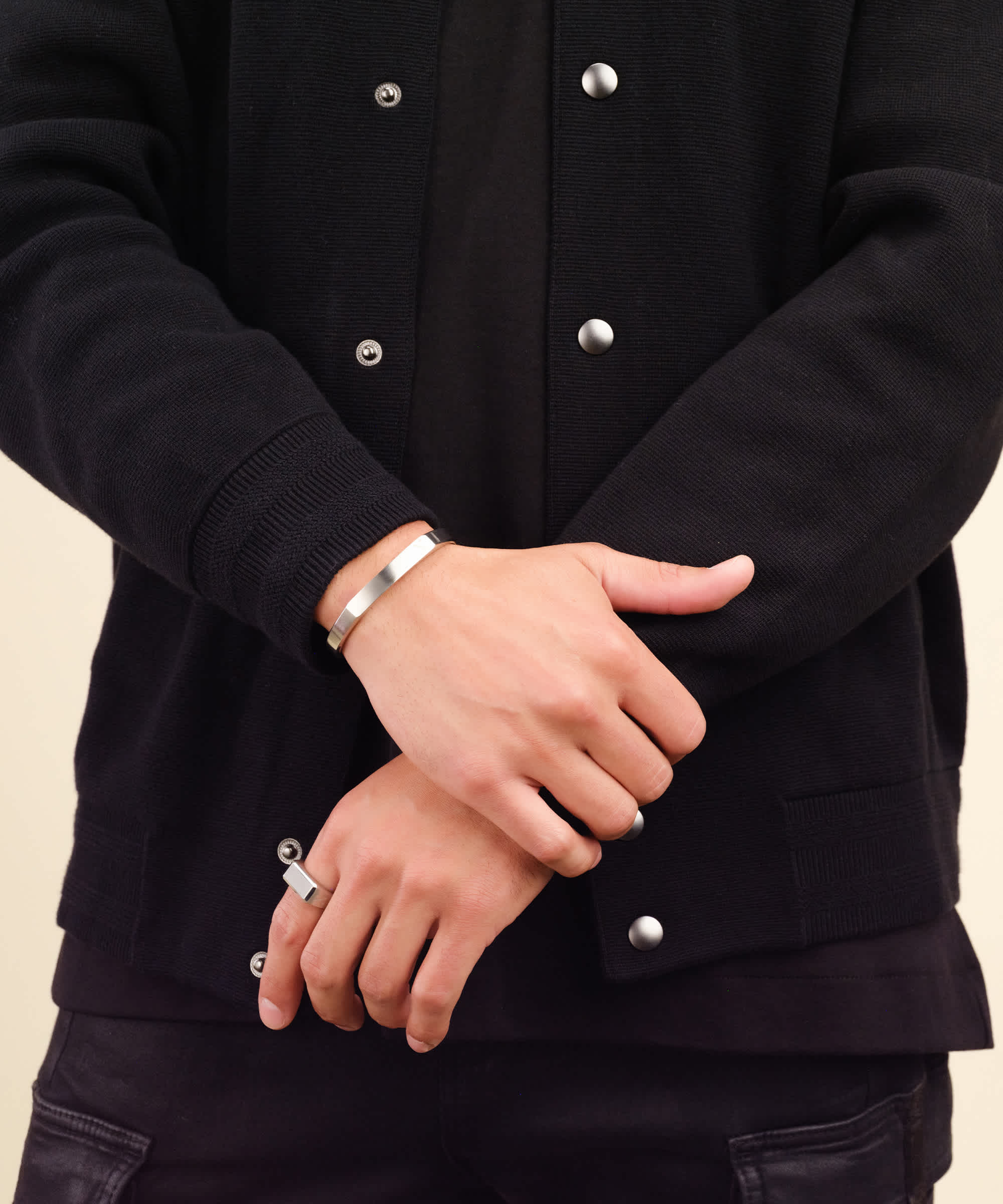 Ace Set Silver - Essential Menswear