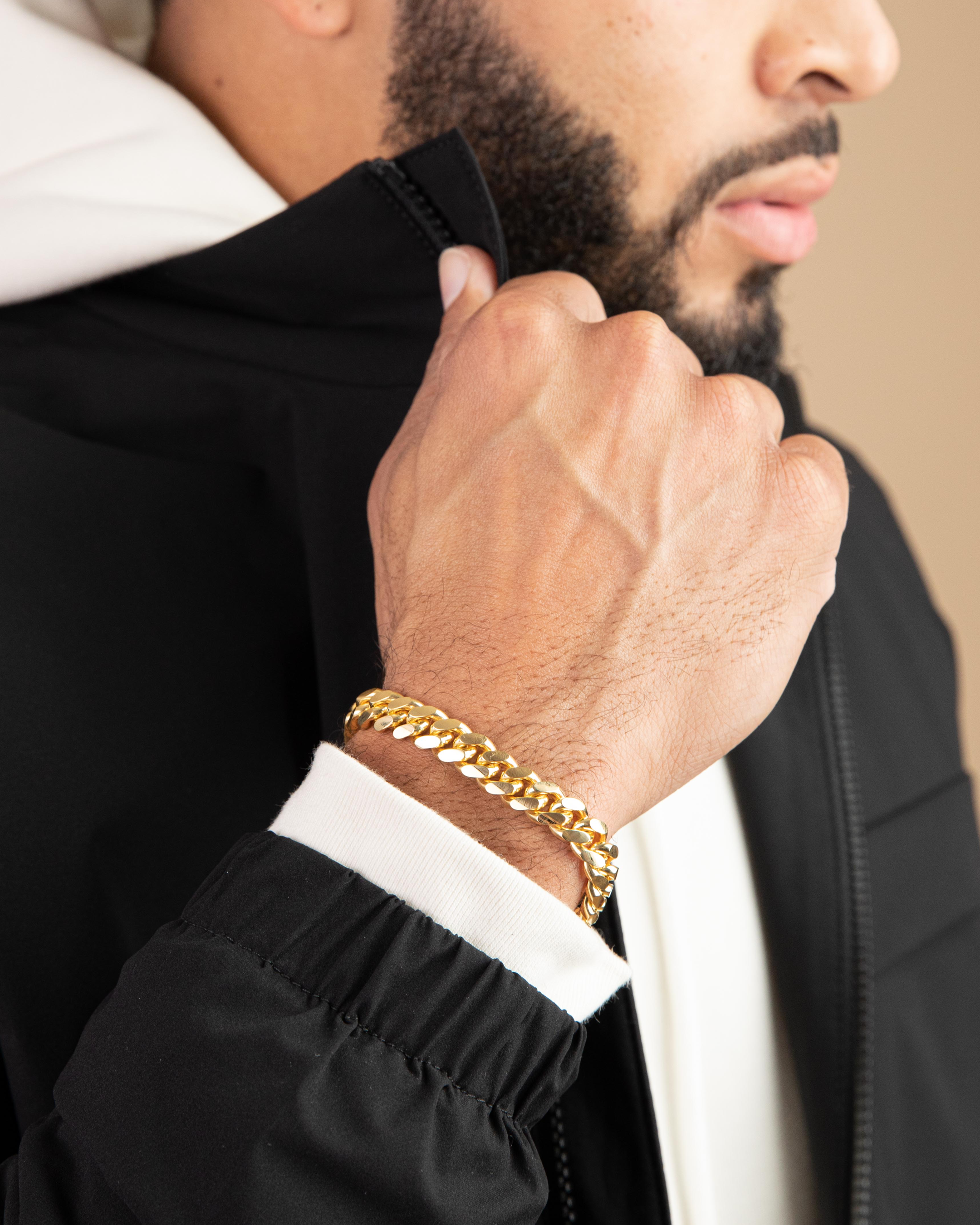 Timeless Style - Cuban Bracelet Gold Bonded