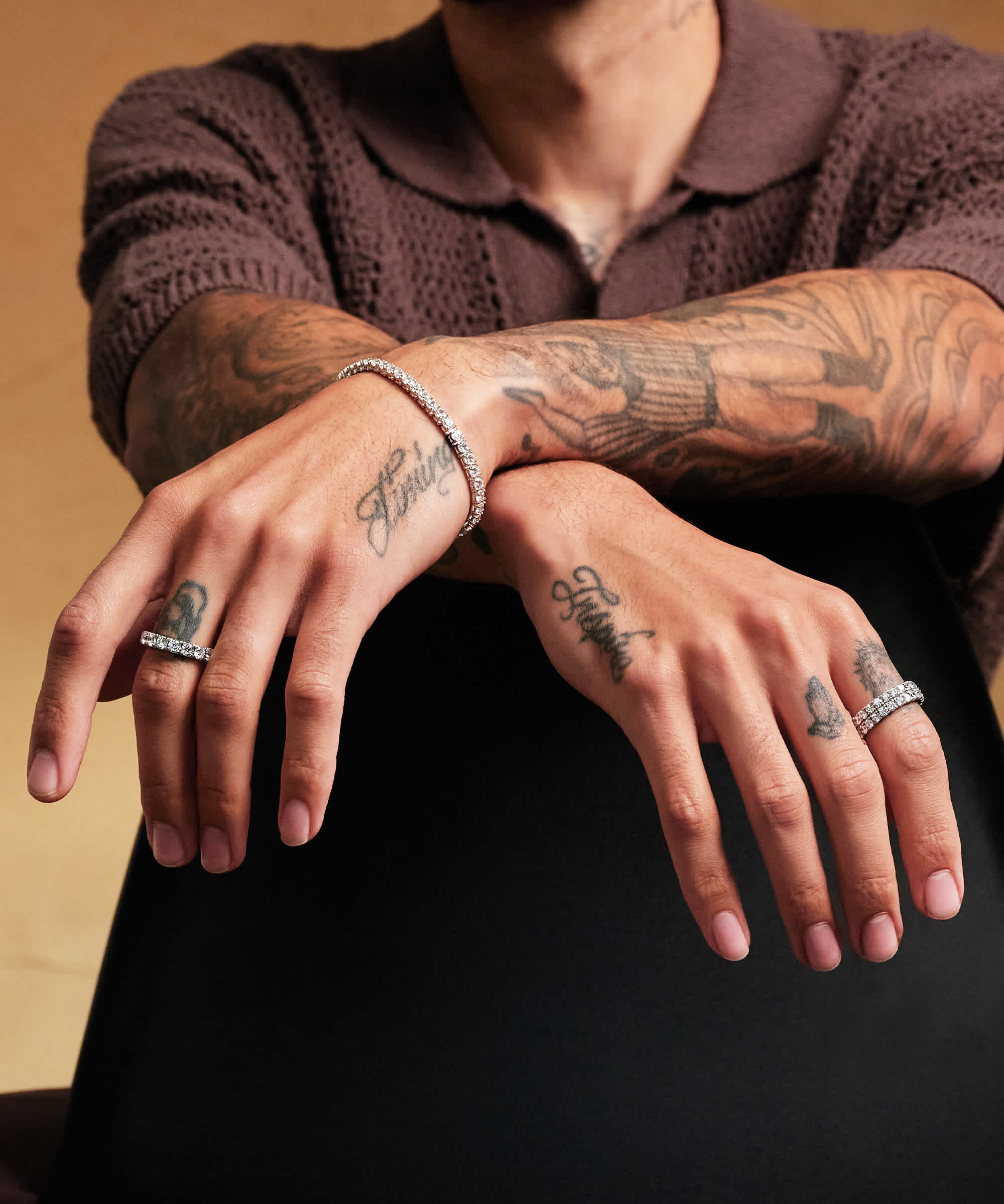 ELEVATED STYLE - Eternity Bands