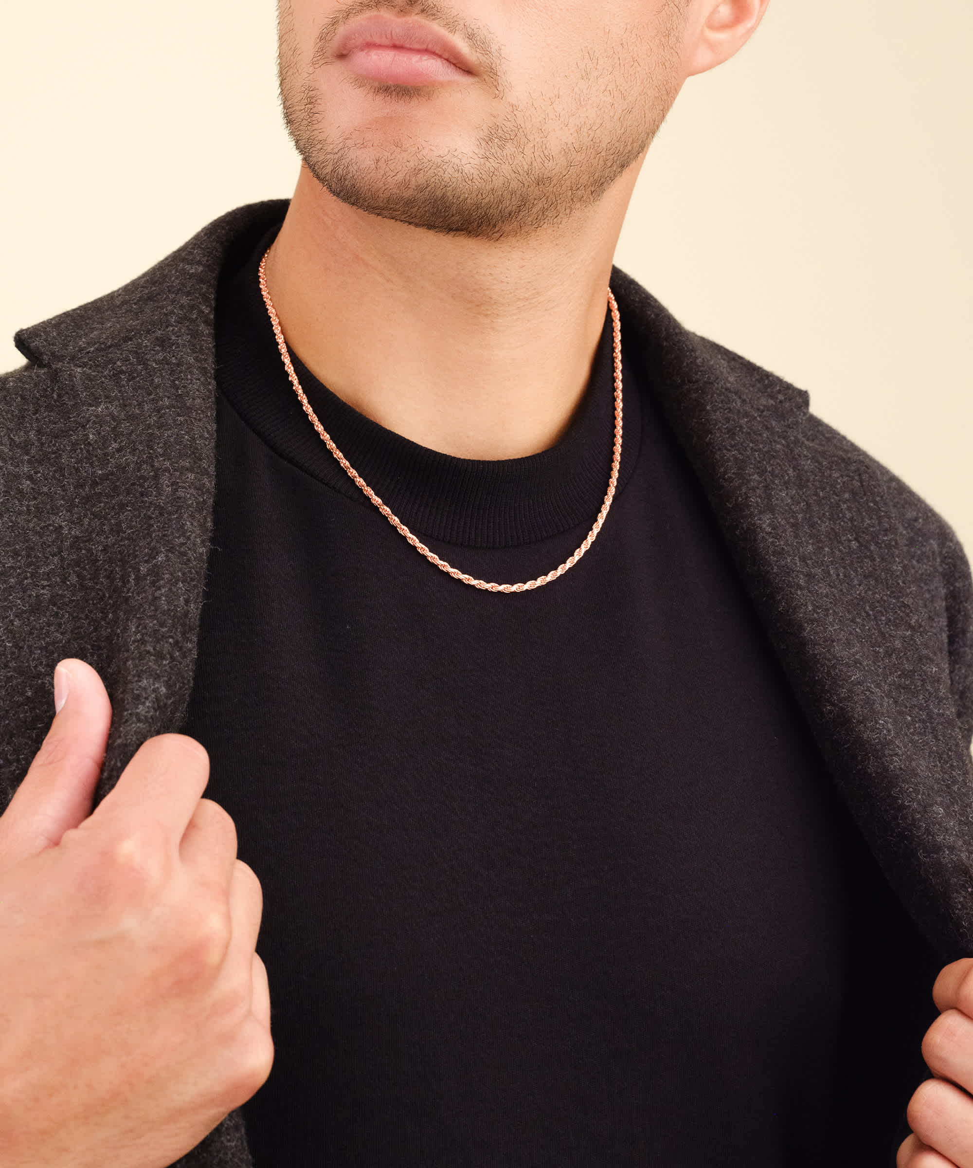 Rope Chain RG - Timeless Style