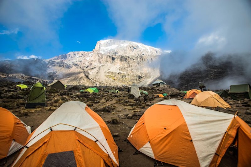 accommodation lemosho route