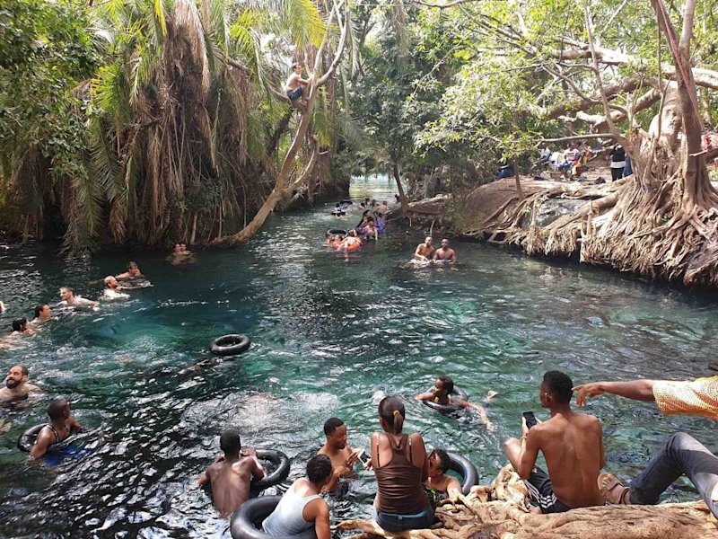 Kikuletwa Hot Spring Tanzania