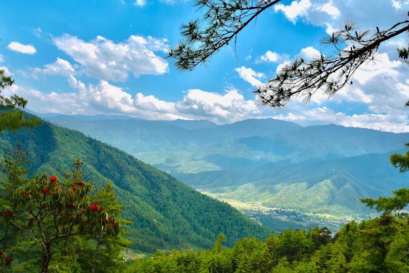 Paro Bhután travel guide