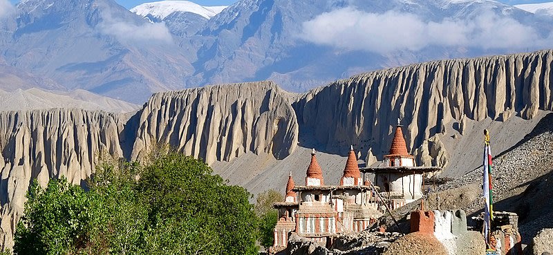 Upper Mustang. Nepal trekking