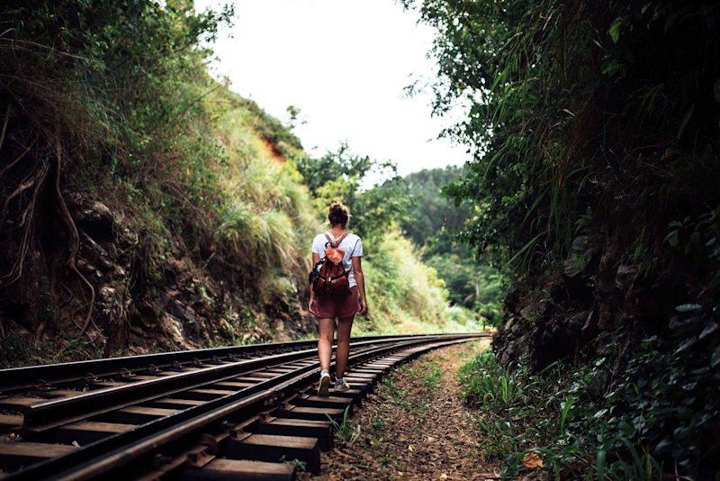 Lose yourself and Follow Alice to Sri Lanka