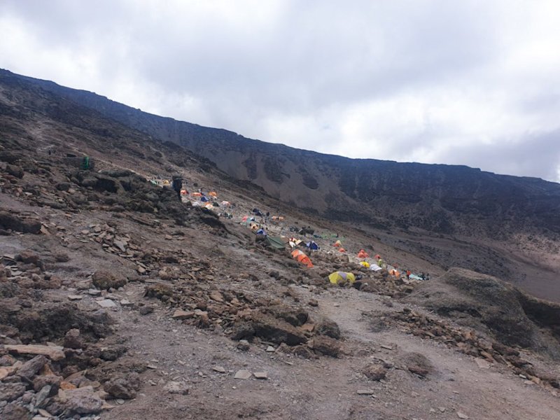 Barafu Camp Kilimanjaro