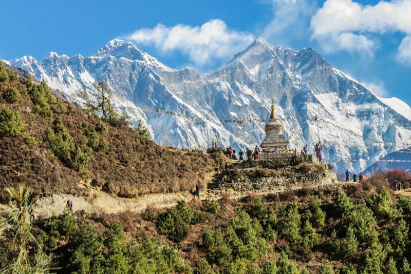 Nepal trekking annapurna