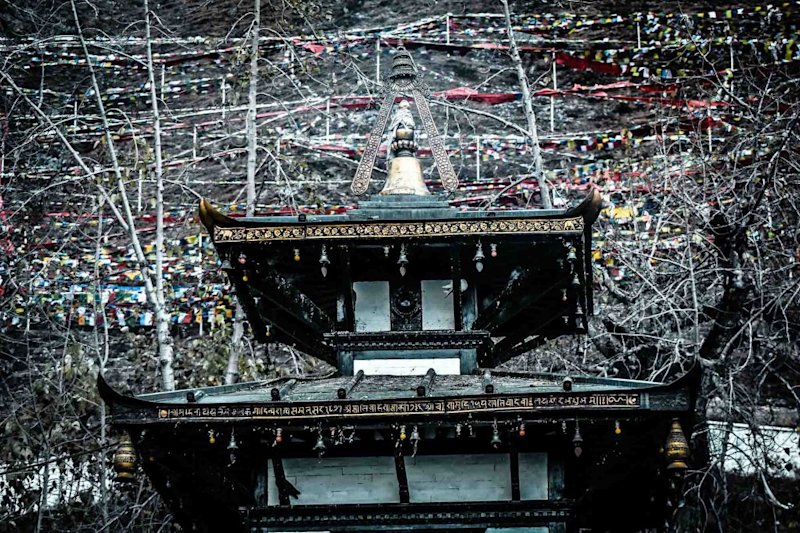 Muktinath Temple in Mustang District, Nepal