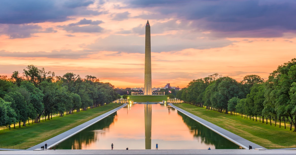 The Washington Monument in Washington, DC | Swyft Filings