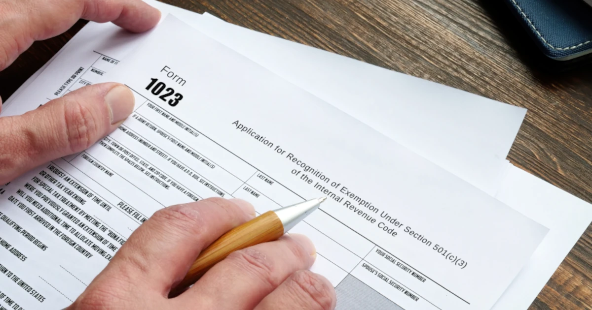 IRS Form 1023 for 501(c)(3) status | Swyft Filings