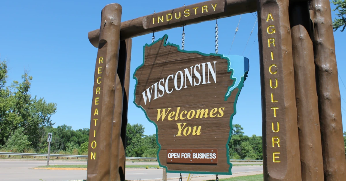 Wisconsin State Sign | Swyft Filings