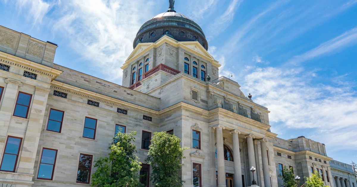 The Montana Capitol Building | Swyft Filings