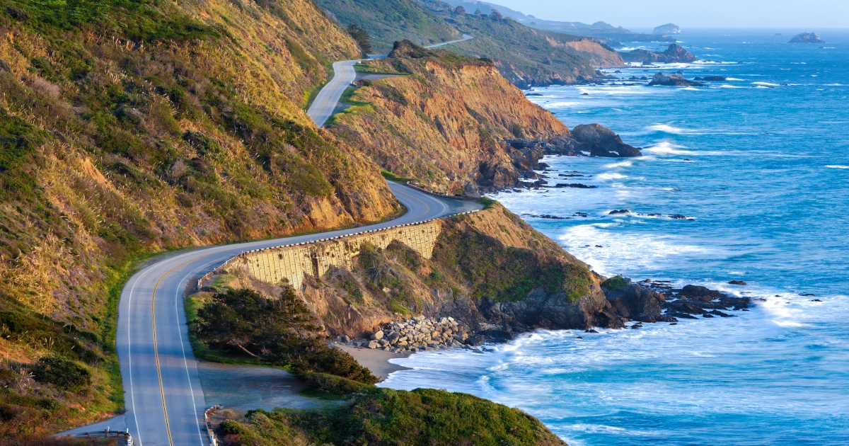 Pacific Coast Highway in California