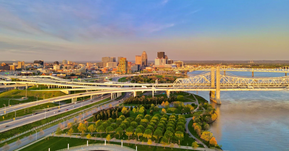 A pair of bridges in Louisville, Kentucky | Swyft Filings