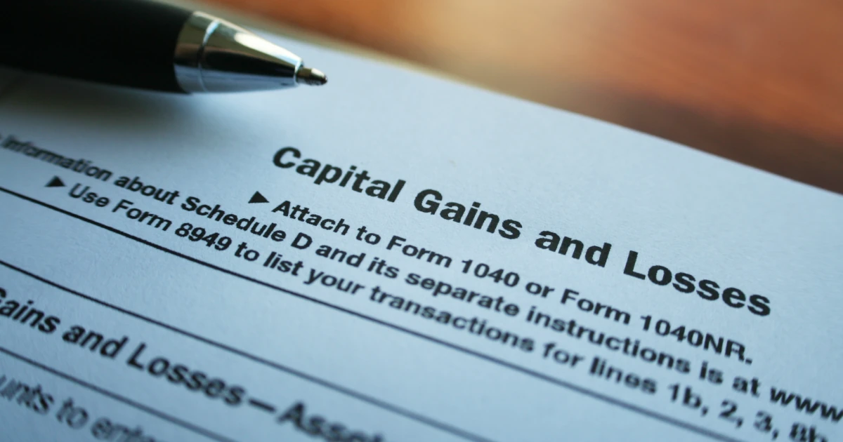Paperwork to report capital gains on an S corp | Swyft Filings