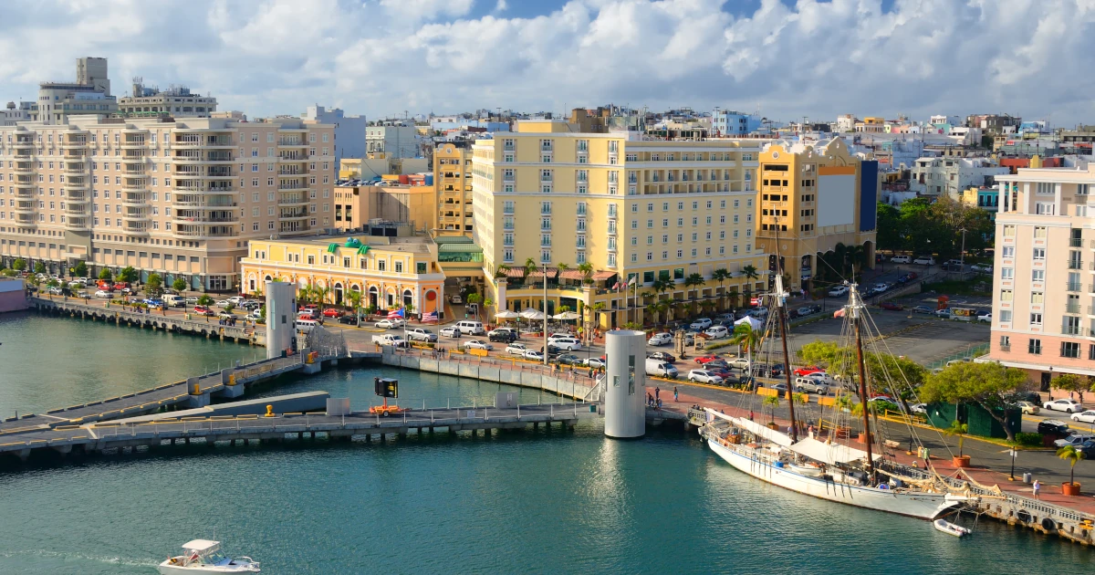 A view of the San Juan, Puerto Rico skyline | Swyft Filings