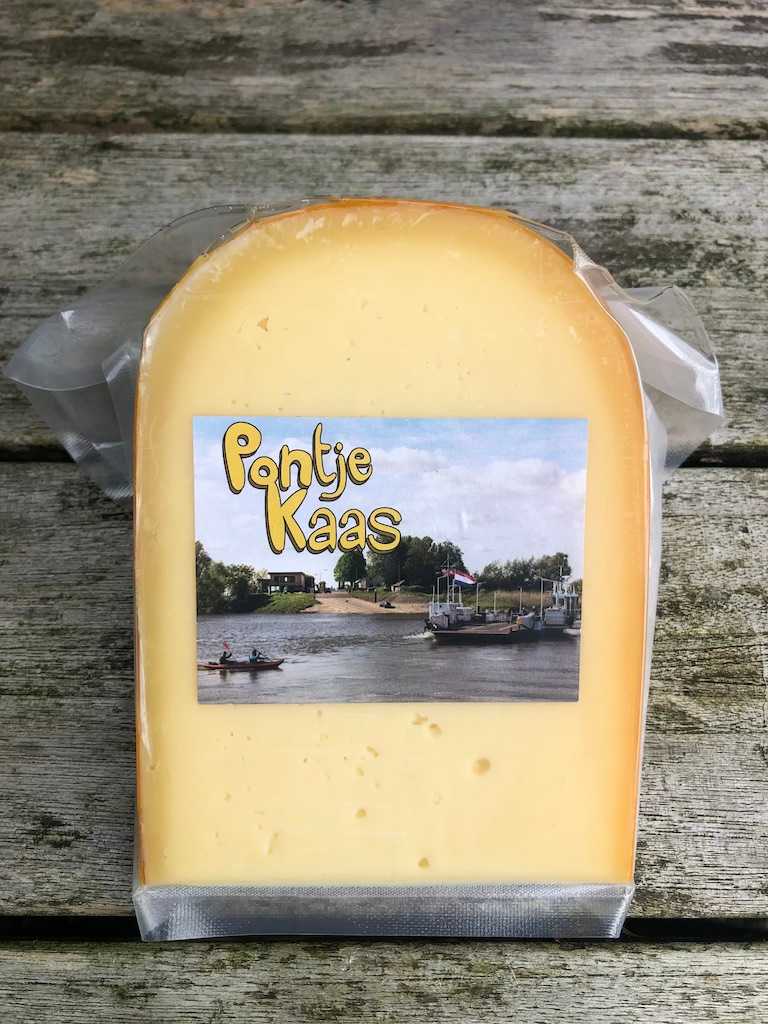 Belegen kaas uit Pontje Kaas