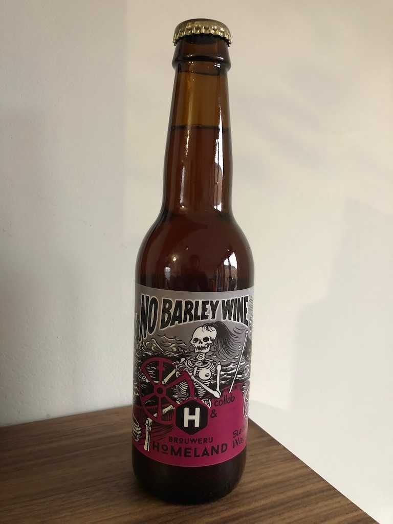 Stadsbreuwerij Wageningen No Barley Wine