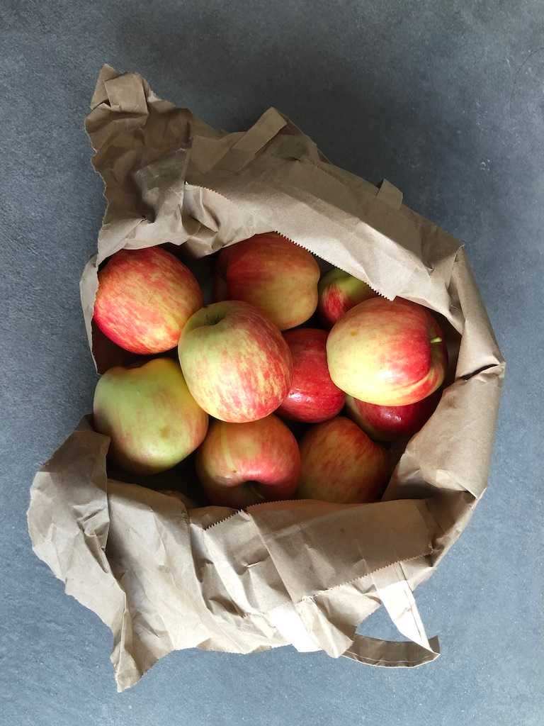 Delbare Appels uit Natuurlijk Gruun