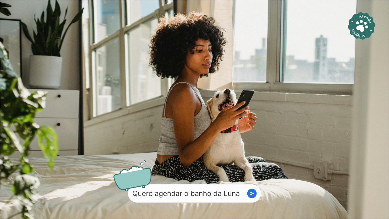 Agendamento online: otimize o atendimento no seu pet shop