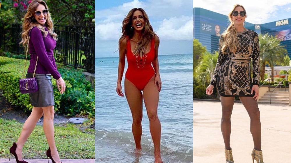 Lili Estefan sigue teniendo las piernas del millón MamasLatinas