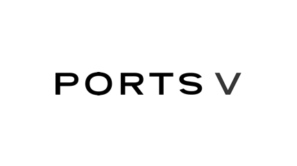 ports v logo