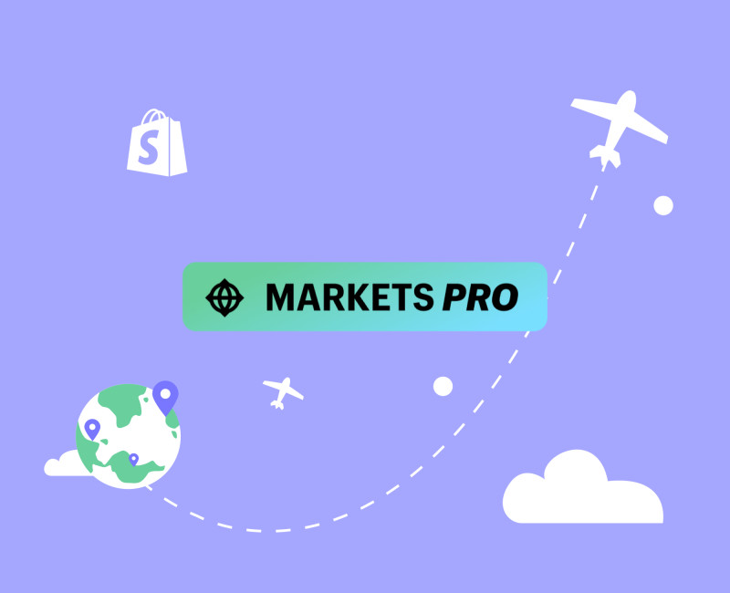 International Commerce with Shopify Markets Pro