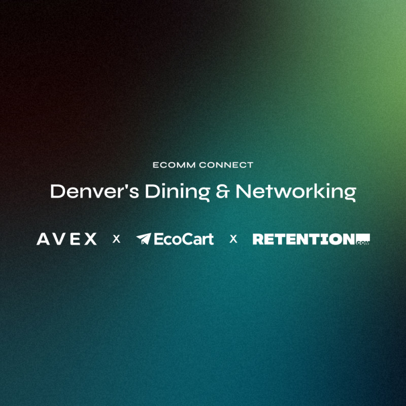 eComm Connect: Denver's Dining & Networking