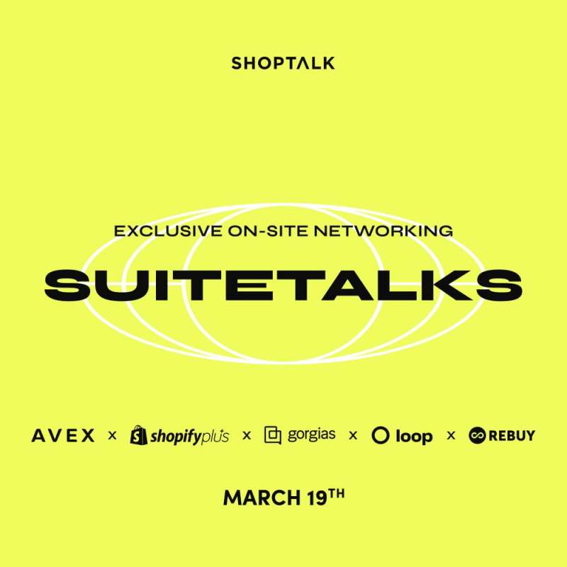 SUITETALKS: Exclusive Onsite Networking Event 
