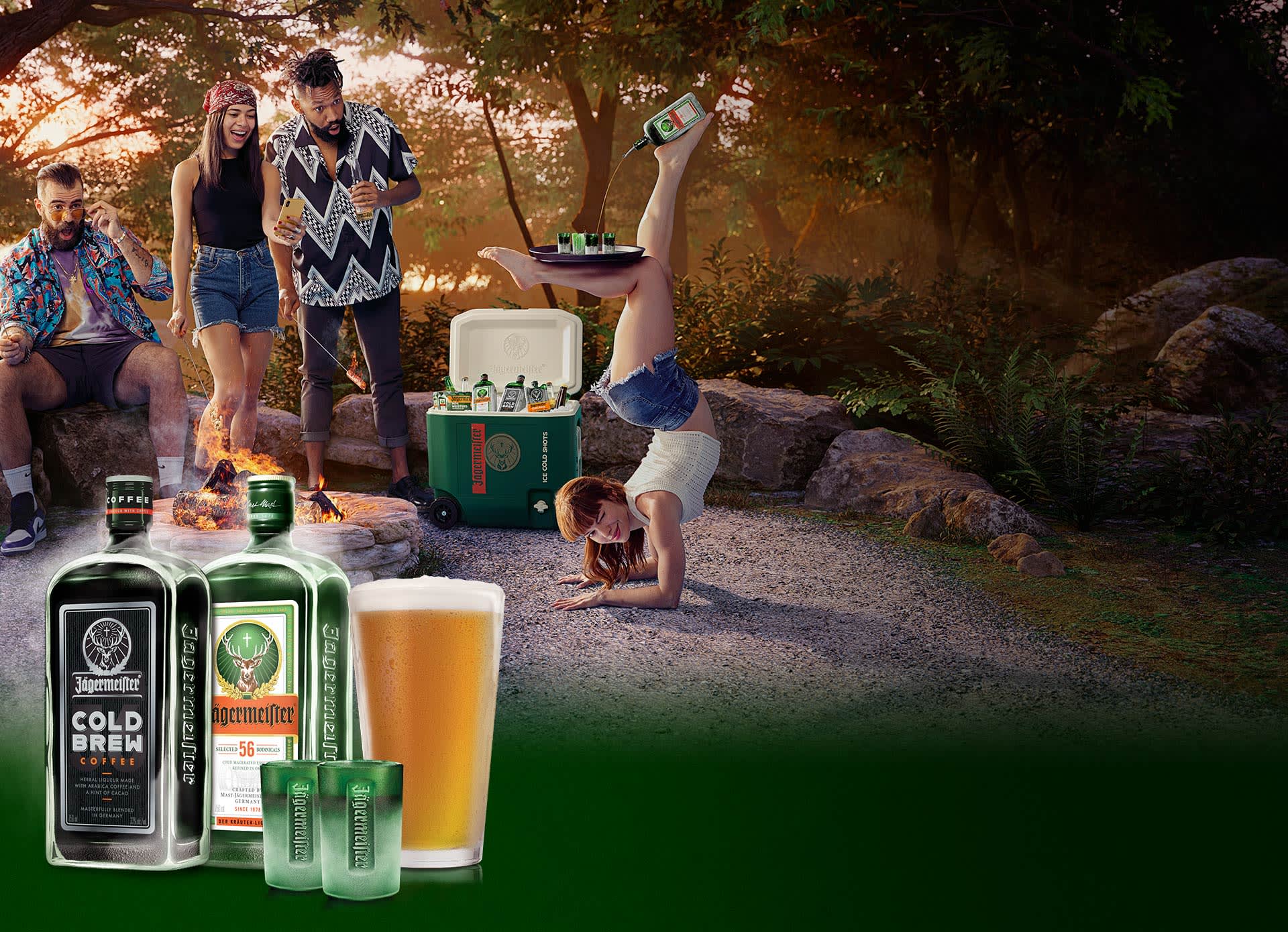 Deer and Beer | Jägermeister